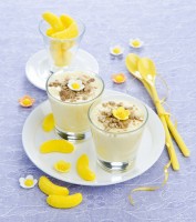 Mousse au mascarpone et banane 