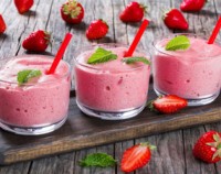 Mousse au fraises