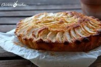 Gâteau-tarte au pommes