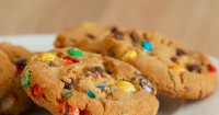 Cookies aux M&M's