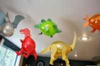 Ballon dinosaure